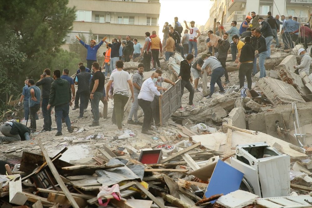 İzmir, son 111 yılda 6 ve üzeri büyüklüğünde 8 deprem yaşadı - 4