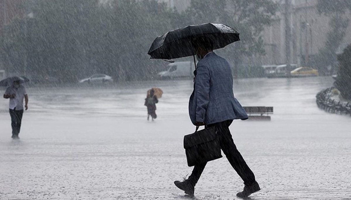Meteoroloji bölge bölge bildirdi: Sağanak ve kuvvetli yağış geliyor