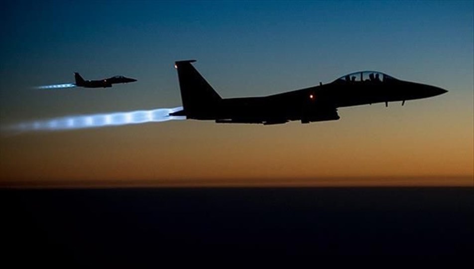 ABD'den Suriye ve Irak'ta hava saldırısı
