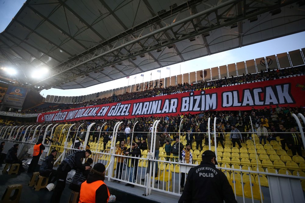 Fenerbahçe tribünlerinden deprem bölgesine destek - 9