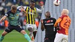 Süper Lig'de şampiyonluk yarışı son iki haftaya kaldı: Galatasaray deplasmanda, Fenerbahçe evinde kazandı
