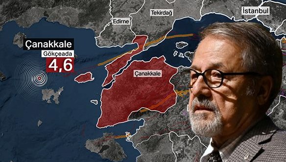 Ege Denizi'nde deprem