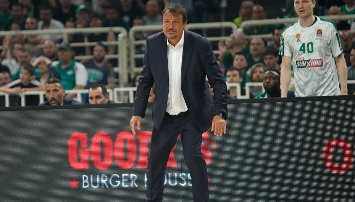 Ergin Ataman'lı Panathinaikos, 12 yıl sonra Euroleague Final Four'da Ergin Ataman'lı Panathinaikos, 12 yıl sonra Euroleague Final Four'da
