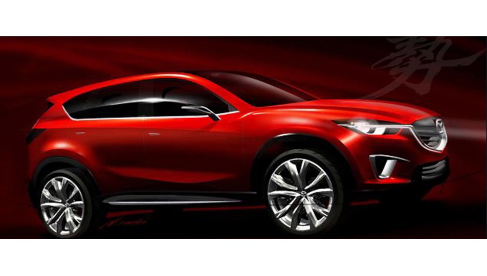 Mazda'nın yeni SUV'u CX-5