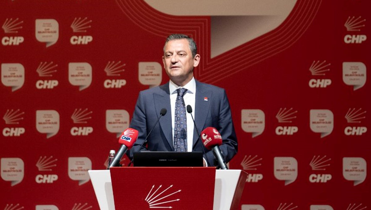 Özgür Özel: Tarihin akışını değiştirme fırsatı yakaladık Özgür Özel: Tarihin akışını değiştirme fırsatı yakaladık