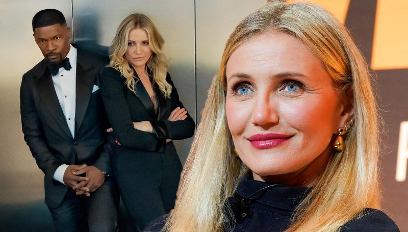 10 yıl sonra Hollywood'a geri dönen Cameron Diaz: Artık romantik komedi yok