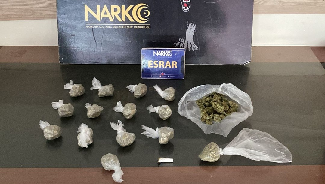Kamyonetten 100 gram esrar çıktı: Sürücü tutuklandı - Son Dakika