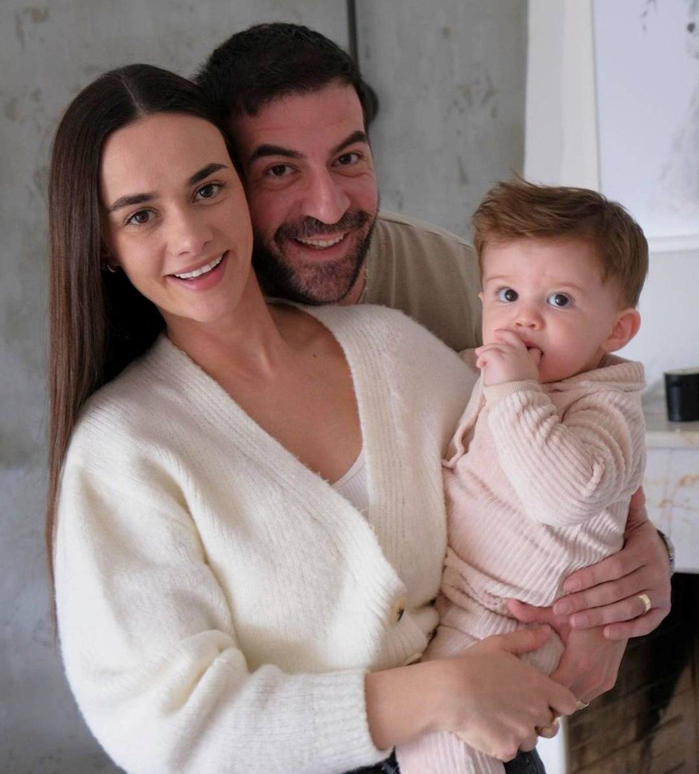 Hande Soral oğlu Ali'nin yüzünü ilk kez gösterdi - 2