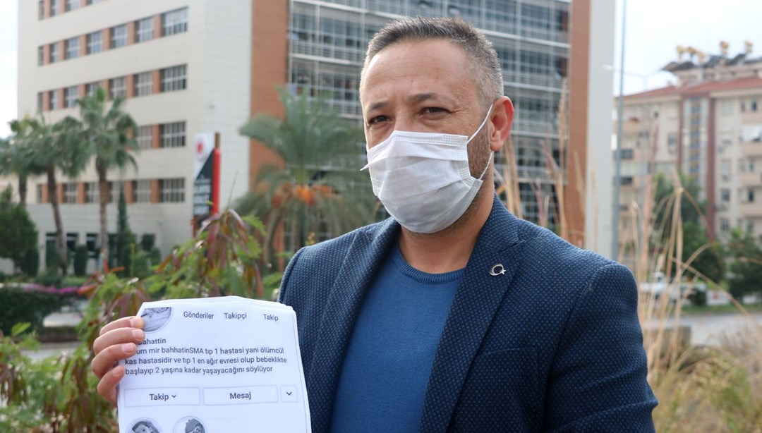 SMA�dan ölen çocukların fotoğraflarıyla para topluyorlar NTV