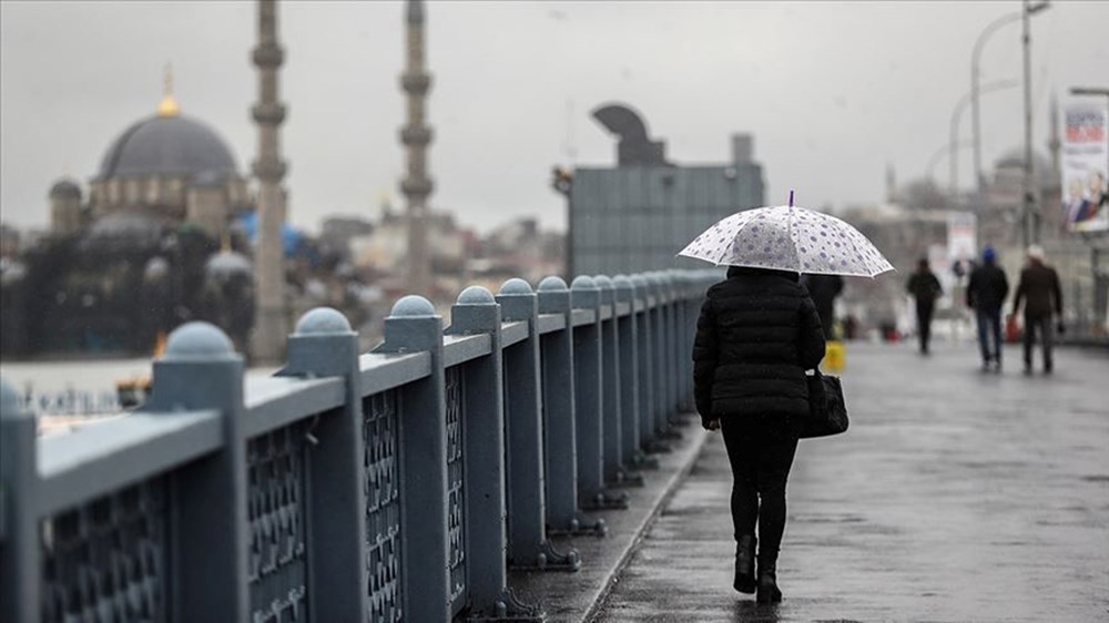 Sıcaklık düşecek, yağışlı hava devam edecek: Yeni haftada hava nasıl olacak? - 2