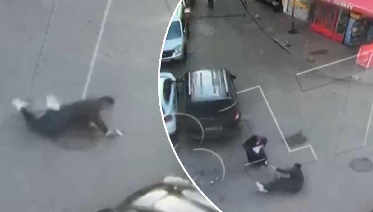 Beyoğlu’nda sokak ortasında çatışma Beyoğlu’nda sokak ortasında çatışma
