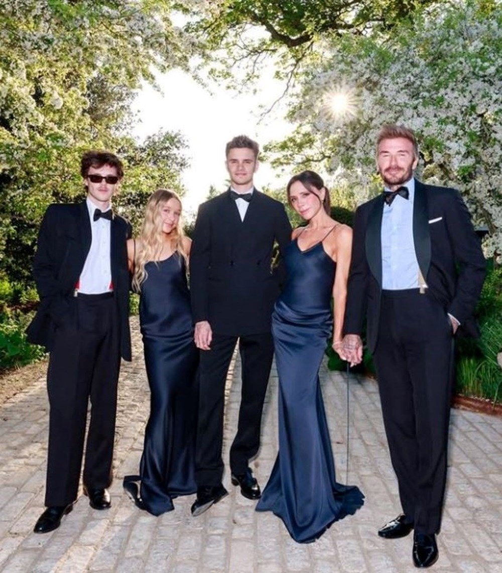 Gelinlik yüzünden kavga çıkmış | Beckham ailesinde gerilim - 5