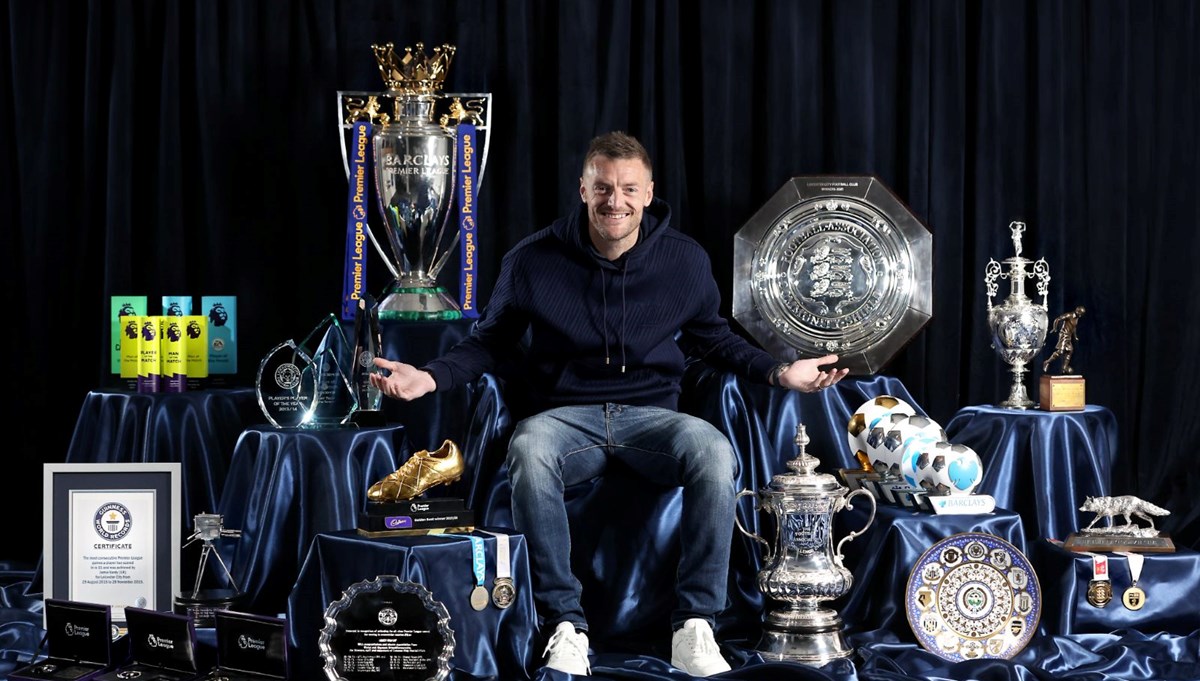 Jamie Vardy'nin vedası açıklandı Jamie Vardy'nin vedası açıklandı
