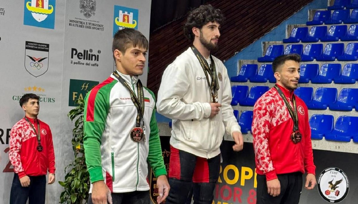 Milli halterci Eliş, Avrupa şampiyonu