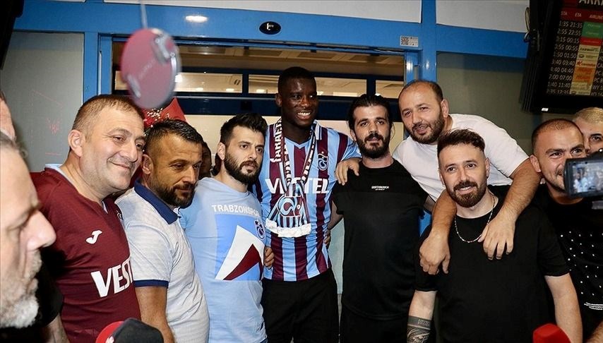 Trabzonspor, Paul Onuachu'nun Maliyetini KAP'a Bildirdi - Son Dakika ...