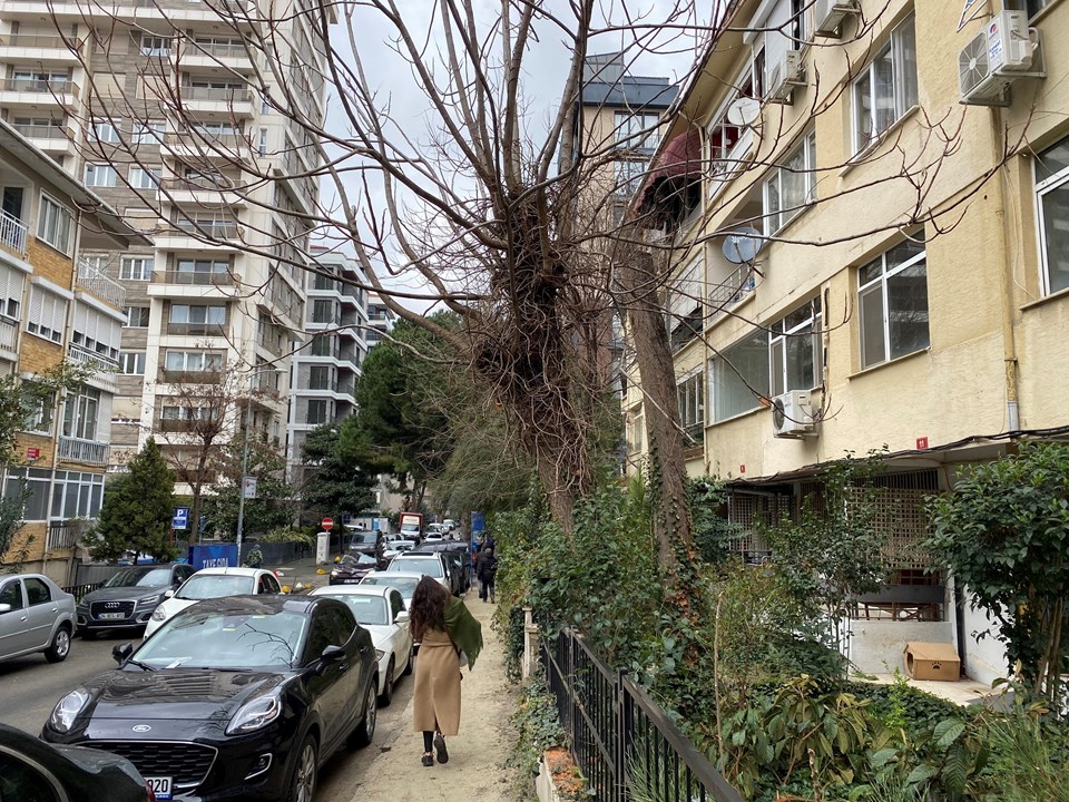 Kentsel dönüşüm çıkmazı! Korkutmak için pankart astı - 2