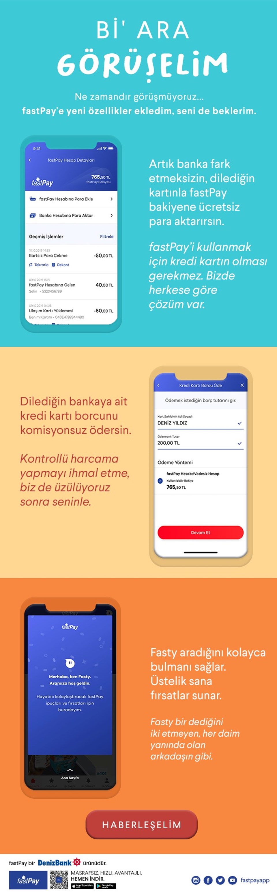 fastPay yeni tasarımı ile vitrinde - 1