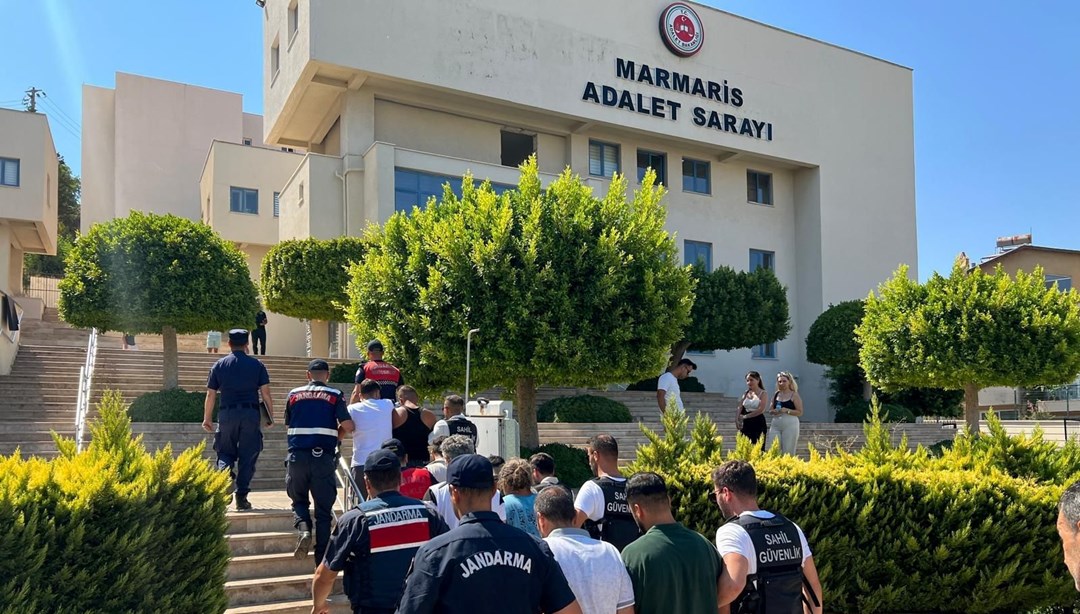 Muğla’da göçmen kaçakçılığı operasyonu: 12 tutuklama