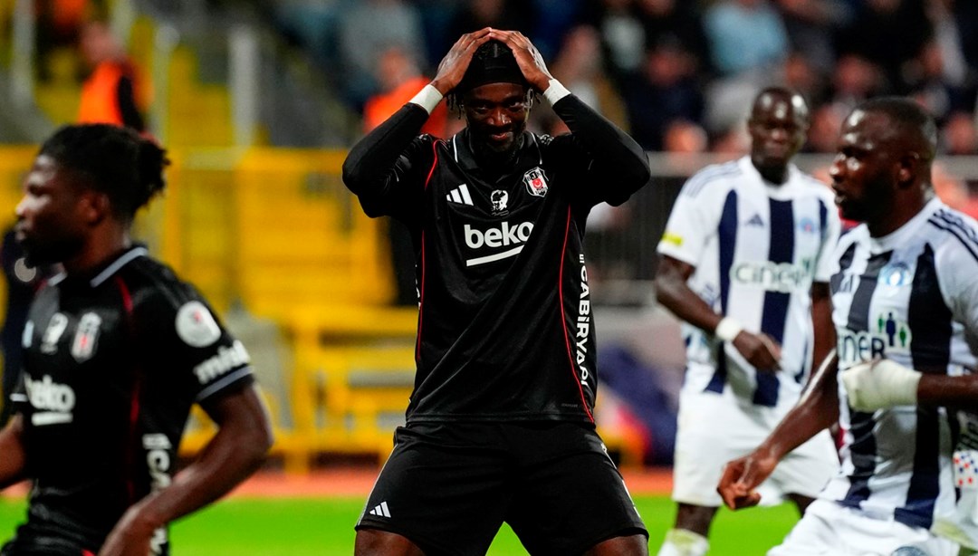 Beşiktaş, derbi öncesi istediğini alamadı: Kartal, Kasımpaşa'da 2 puan bıraktı