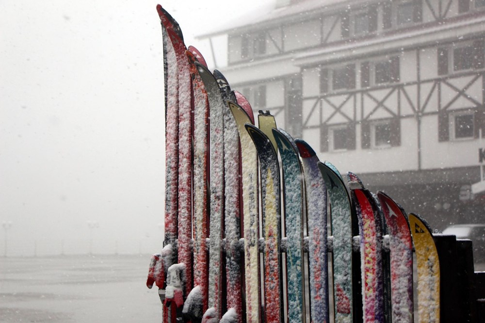 Yurttan manzaralar: Kar erken geldi - 11