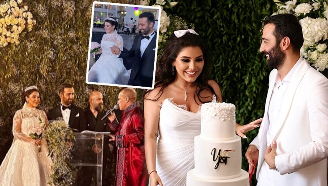 Oyuncu Ferit Kaya evlendi