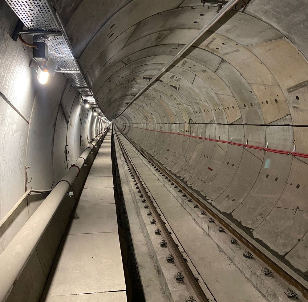 İstanbul'a yeni metro hattı: Bakırköy- Kirazlı metro hattı açılış için gün sayıyor - 7