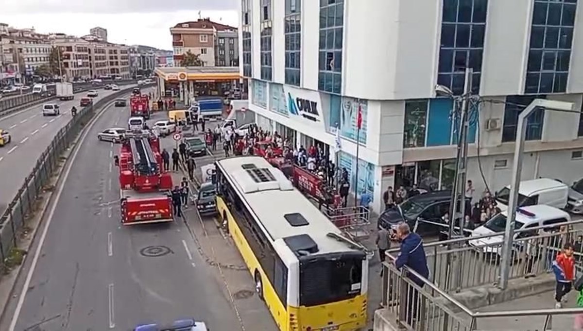 Çekmeköy’deki İETT kazasında tutuklandı Çekmeköy’deki İETT kazasında tutuklandı