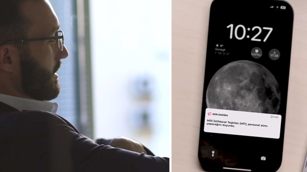 MİT’ten 25’inci kare teknikli kariyer videosu - 2