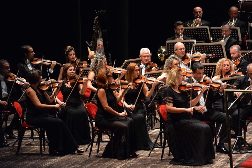 Cumhurbaşkanlığı Senfoni Orkestrası'ndan (CSO) Roma konseri - 2