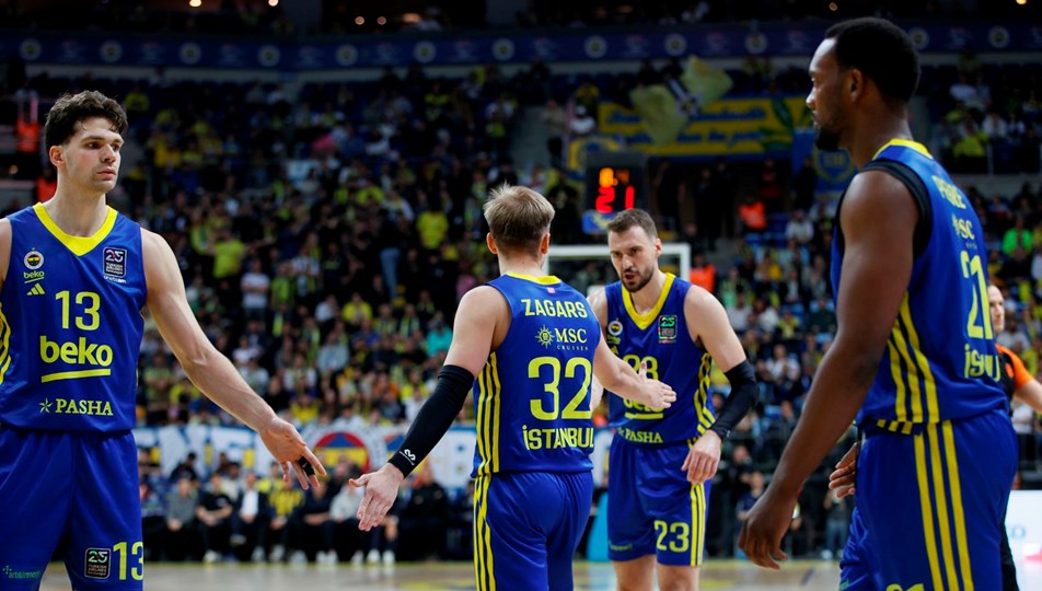 Fenerbahçe Beko, EuroLeague'de hem lider oldu hem ev sahibi avantajını garantiledi