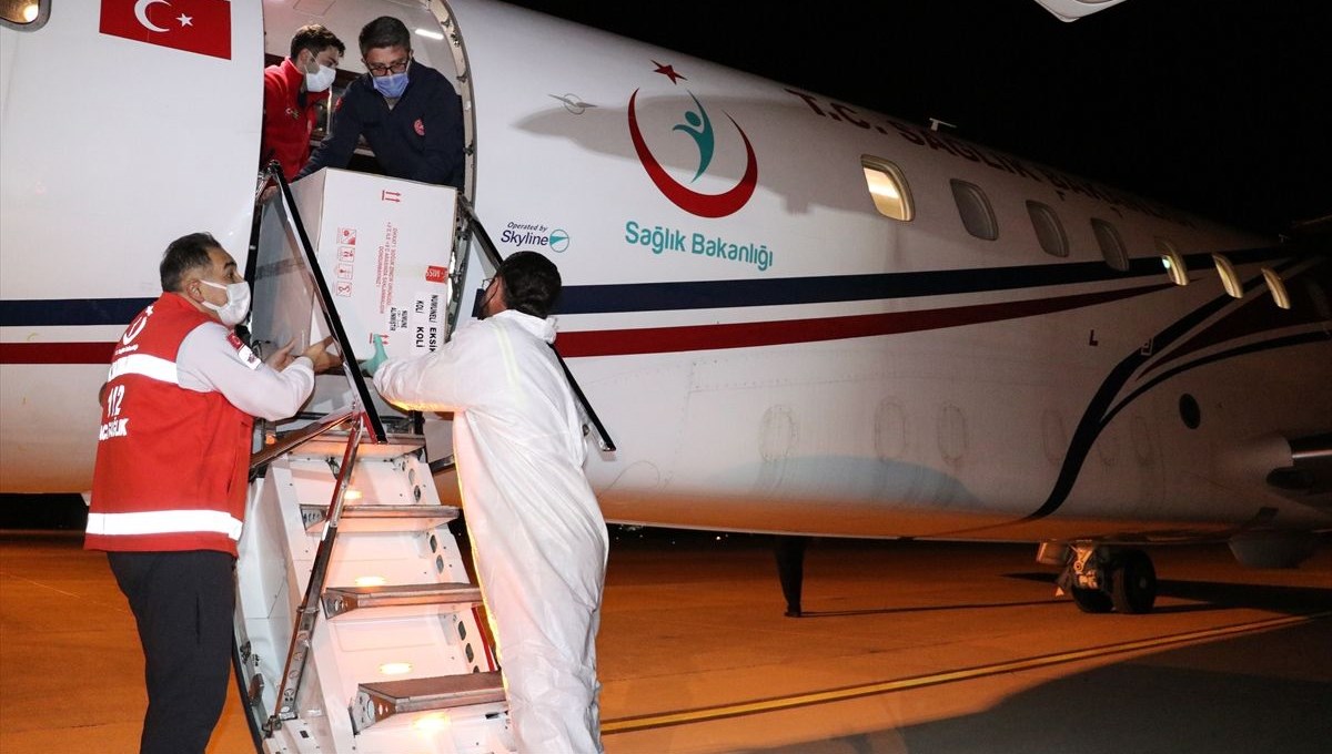 Türkiye'den KKTC'ye 40 bin doz Covid-19 aşısı daha | NTV