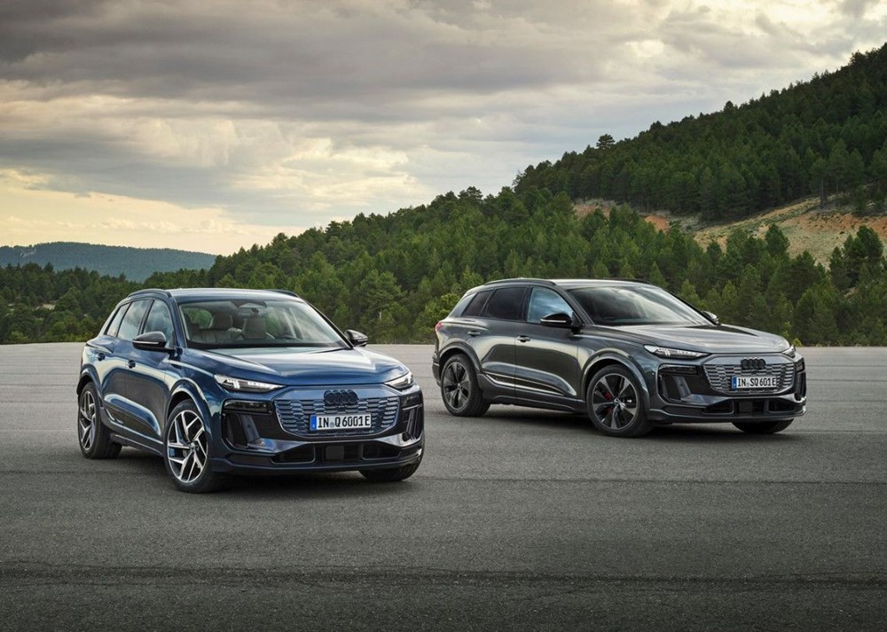 Yeni Audi Q6 e-tron ve SQ6 e-tron tanıtıldı: 10 dakikada 255 kilometre menzil - 2