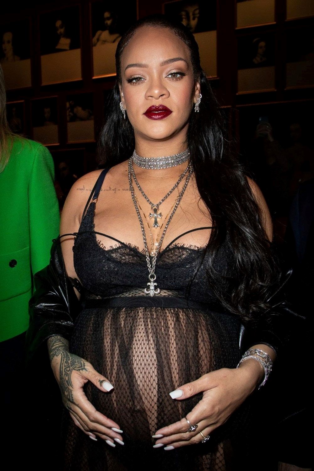Johnny Depp Rihanna'nın iç çamaşırı markasının defilesinde yürüyecek - 2