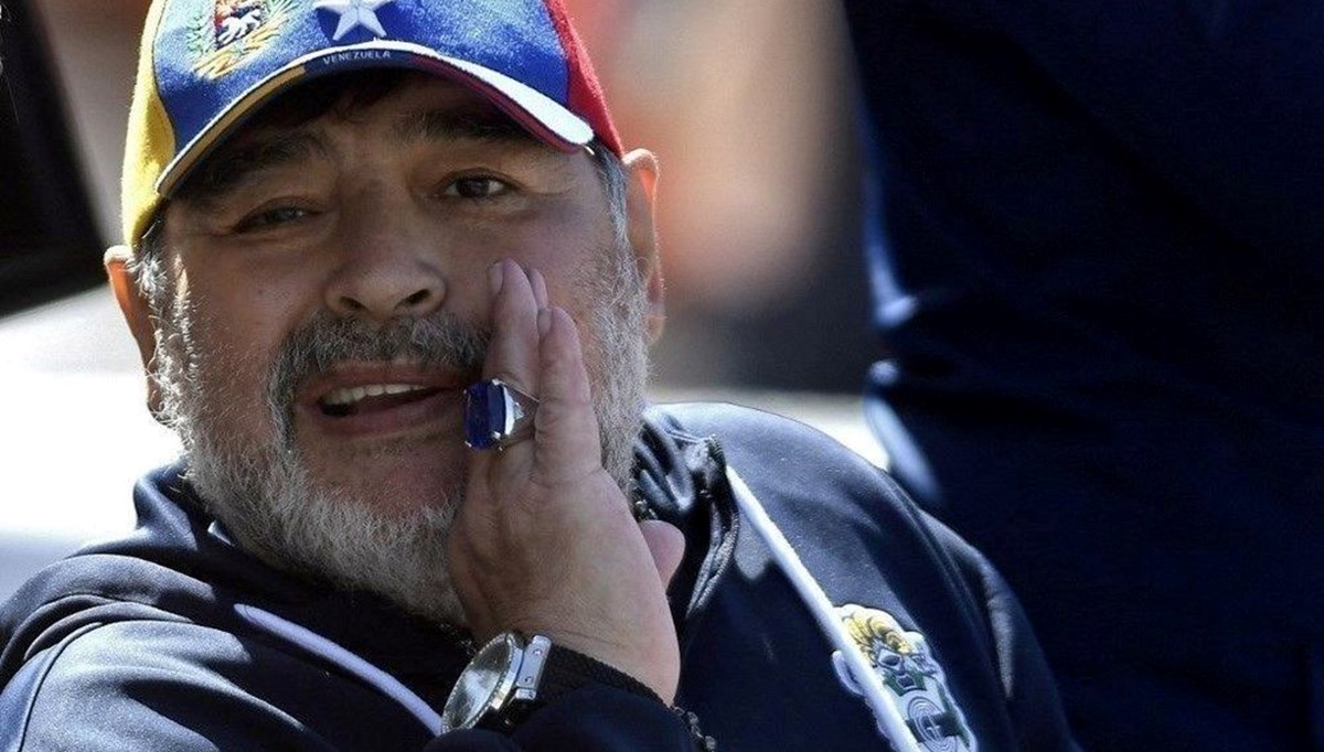 Maradona tutkusu uzaya taşınıyor