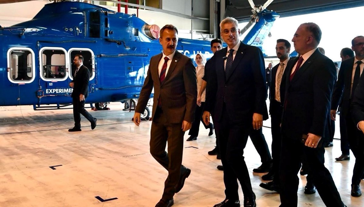 Sağlık Bakanı Memişoğlu TUSAŞ’I ziyaret etti Sağlık Bakanı Memişoğlu TUSAŞ’I ziyaret etti