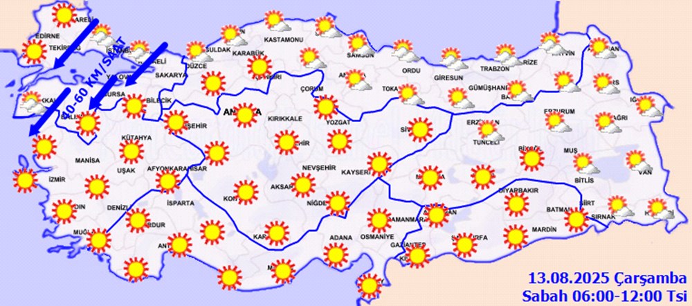 İstanbul için çifte uyarı! Bugüne dikkat: Gece saatlerine kadar sürecek - 5