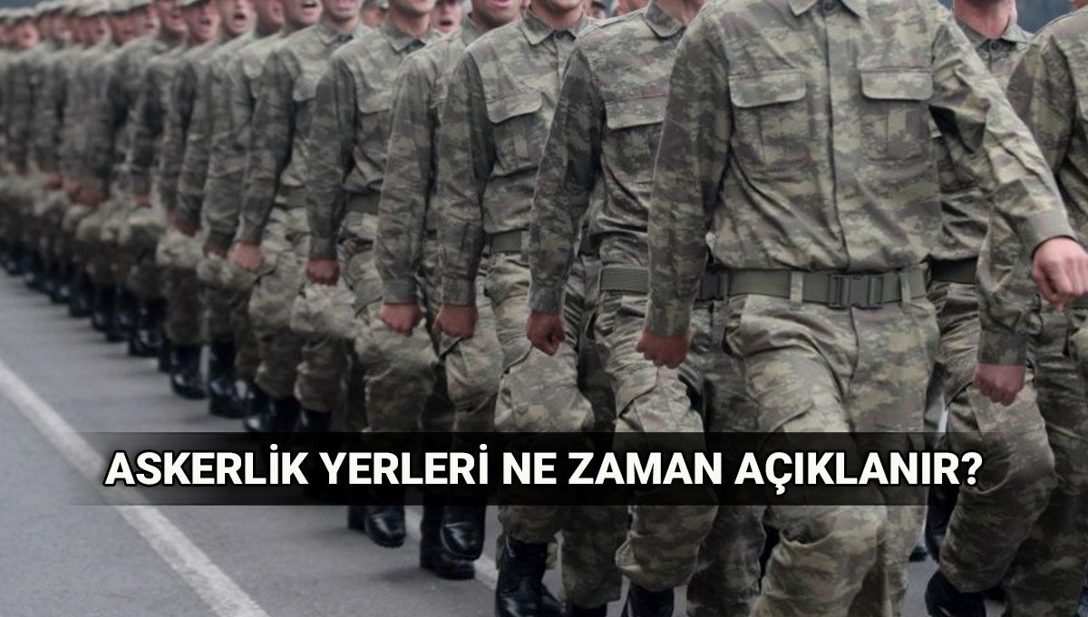 Askerlik yerleri sorgulama ekranı: Kasım askerlik sınıflandırma sonuçları ne zaman belli olur?
