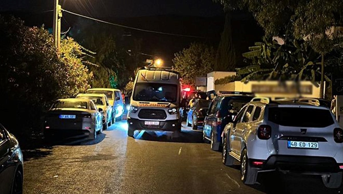 Bodrum'da otelde silahlı çatışma: 1 ölü, 1 yaralı Bodrum'da otelde silahlı çatışma: 1 ölü, 1 yaralı
