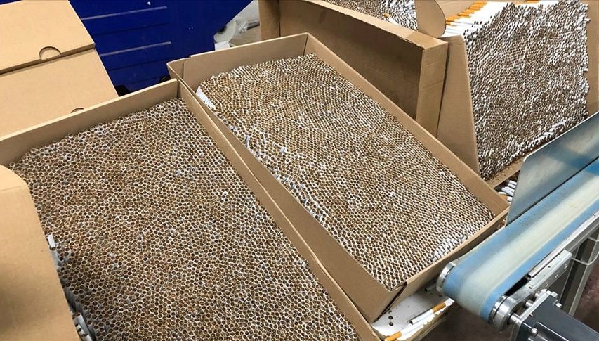 Mersin'de 125 bin makaron ele geçirildi