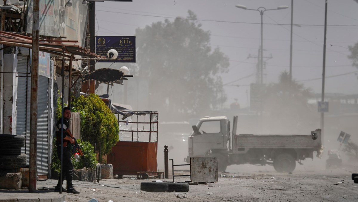 İsrail'den Suriye'ye saldırı