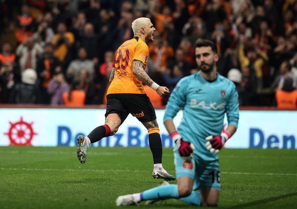 Galatasaray kritik virajı tek golle geçti (Galatasaray-Başakşehir maç sonucu) - 2