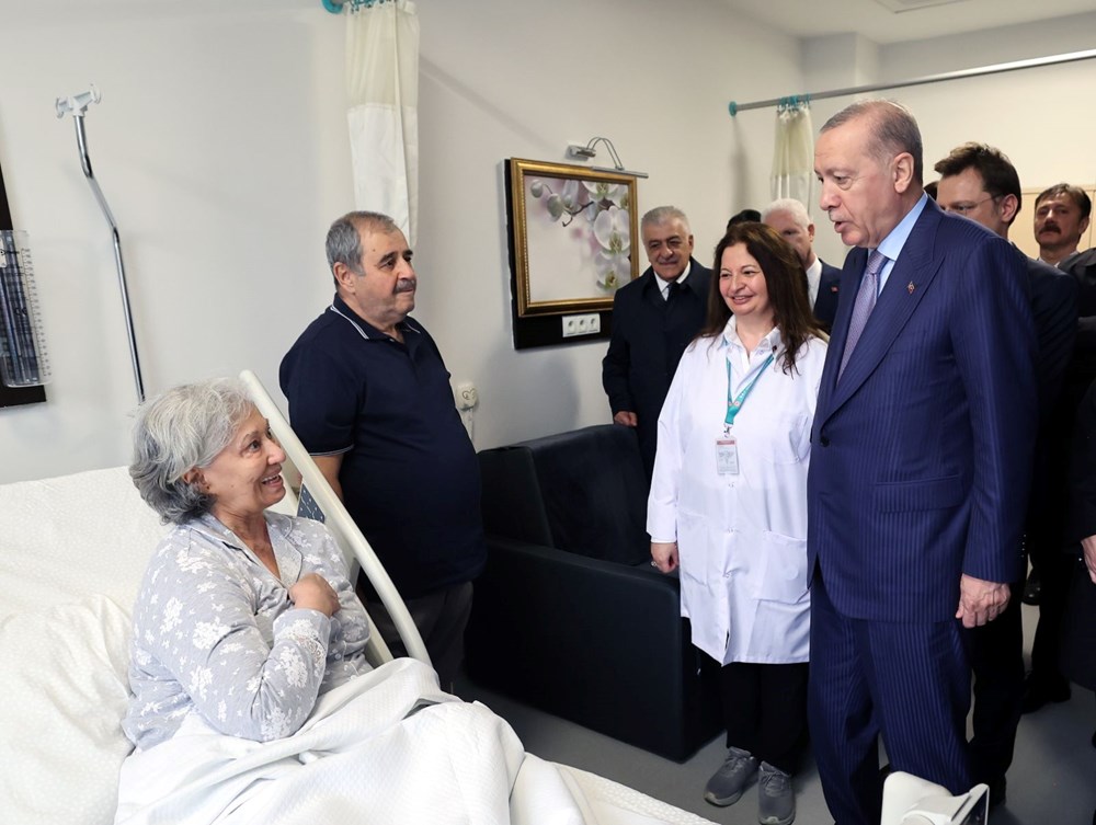 Cumhurbaşkanı Erdoğan'dan hastalara ziyaret 74 JAdaDHBCi0WGVAQQJJuMMg