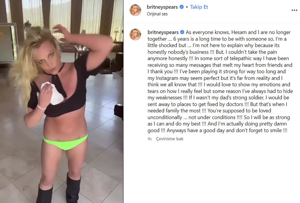 Britney Spears ayrılık kararıyla ilgili ilk kez konuştu - 2
