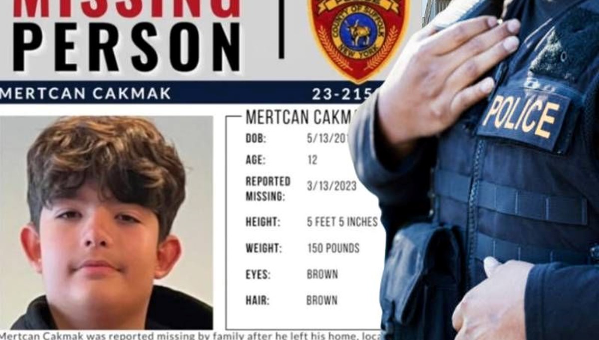 ABD polisi Mertcan Çakmak'ı arıyor ABD polisi Mertcan Çakmak'ı arıyor