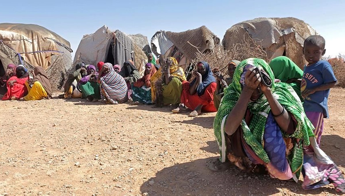 Somali'de kuraklık nedeniyle 6 kişi hayatını kaybetti