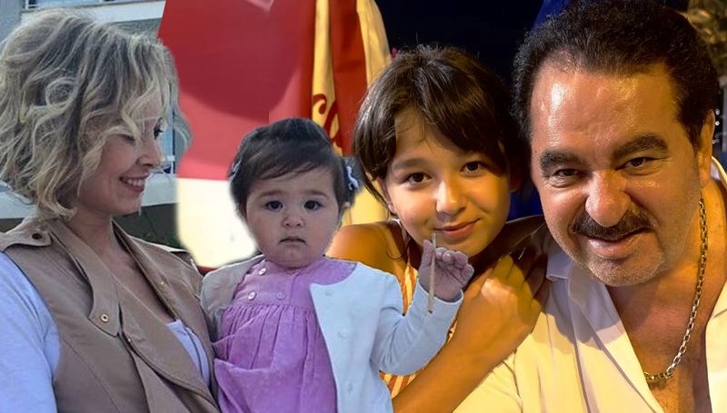 İbrahim Tatlıses'in kızı Elif Ada 12 yaşında