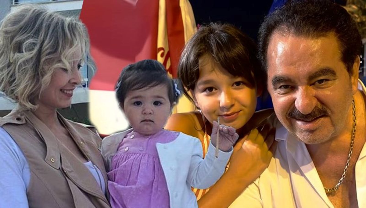 İbrahim Tatlıses'in kızı Elif Ada 12 yaşında