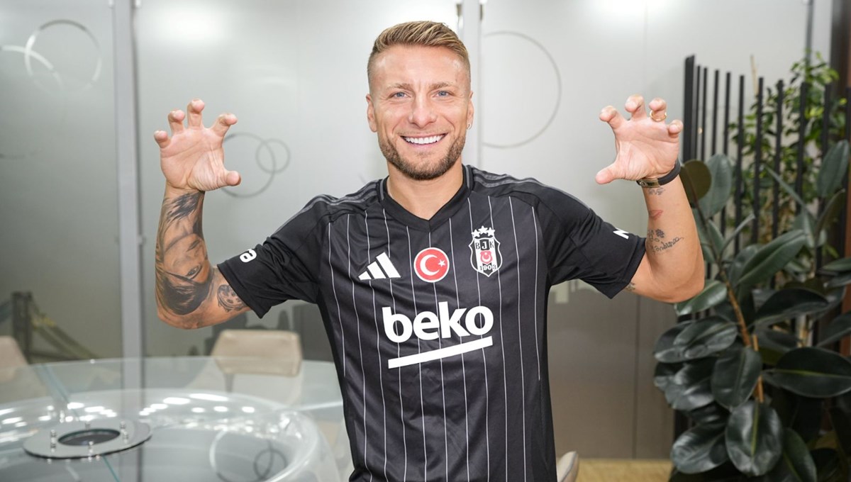 Beşiktaş'ın transfer görüşmelerine başladığı Ciro Immobile, İstanbul'a geldi Beşiktaş'ın transfer görüşmelerine başladığı Ciro Immobile, İstanbul'a geldi