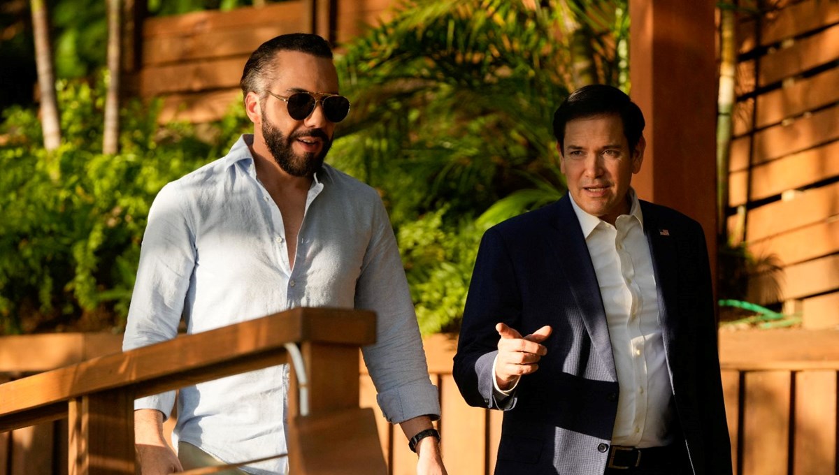 El Salvador, ABD'nin sınır dışı ettiği El Salvador, ABD'nin sınır dışı ettiği