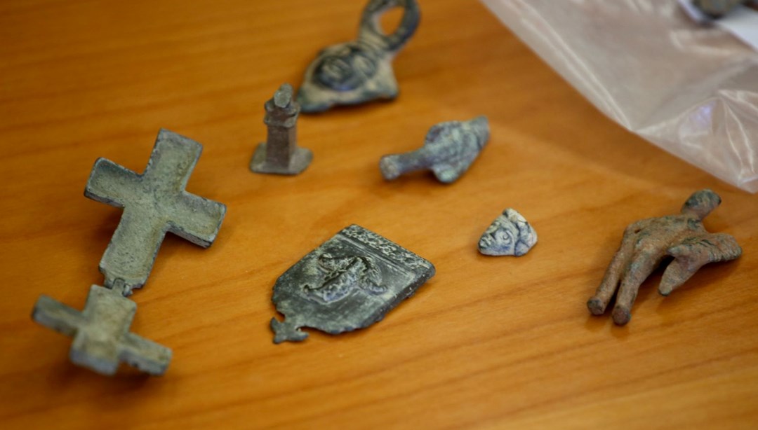 Hırvatistan sınırında el konulan arkeolojik eserler Türkiye’ye iade edildi